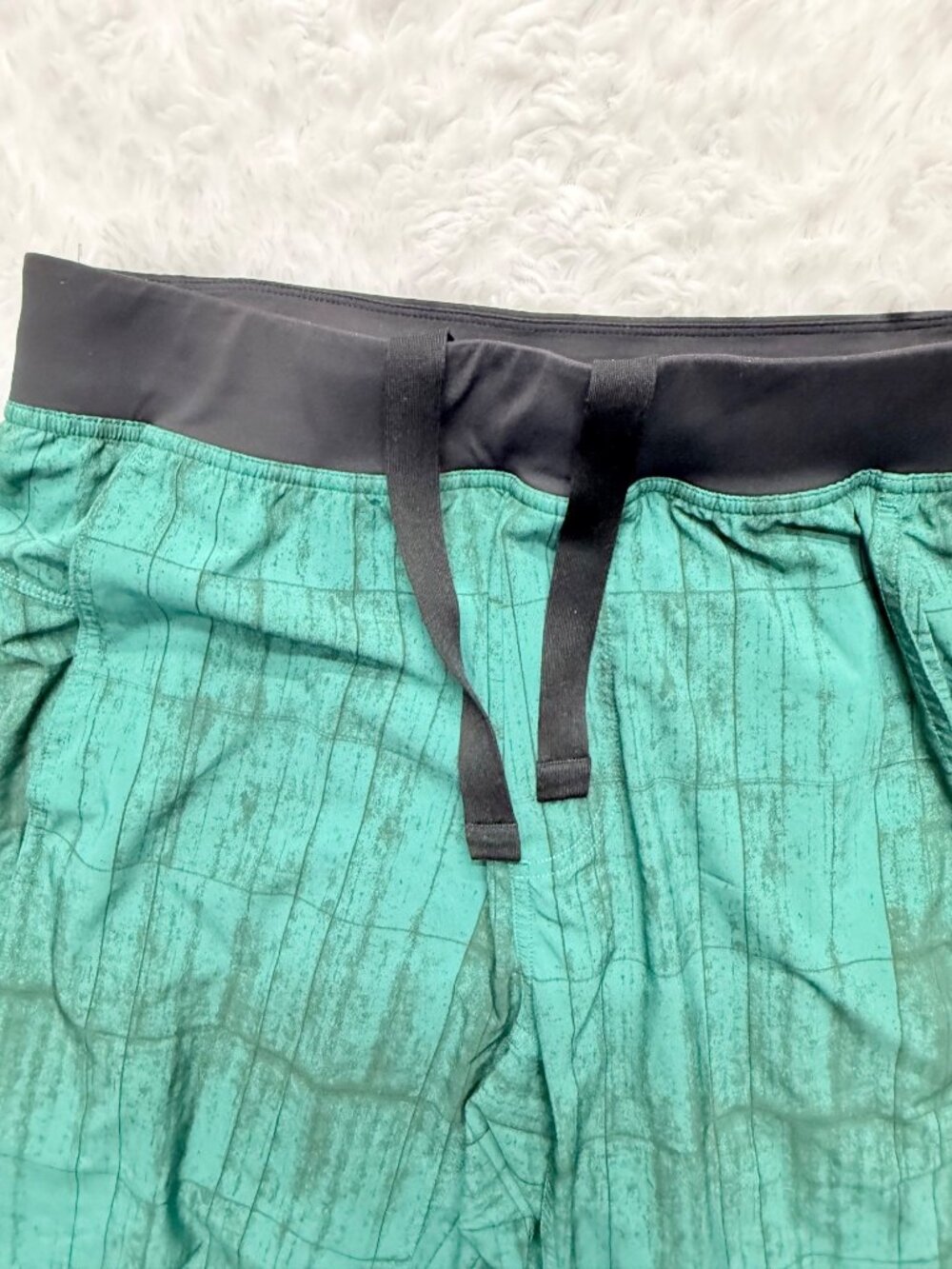 Lululemon Core Green Activewear Athletic Shorts Men's Medium - Picture 5 of 6